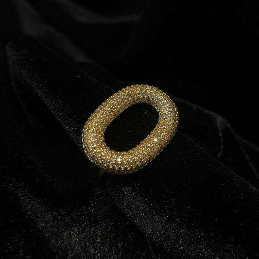 Ovaal Ring in Gold