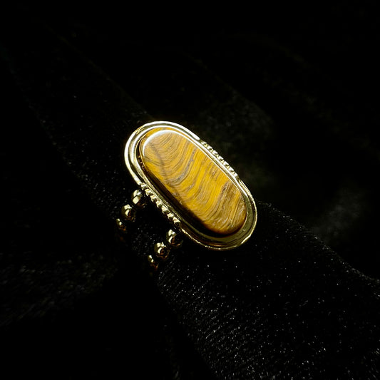 Tiger Eye Ring